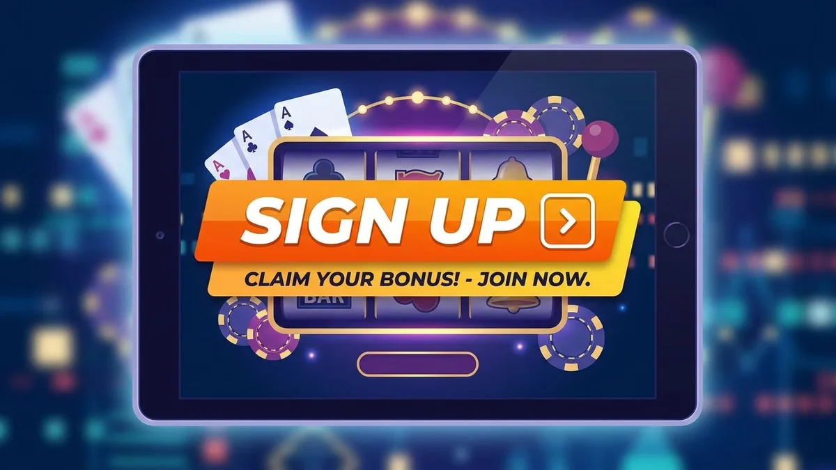 Sign Up With Bonus