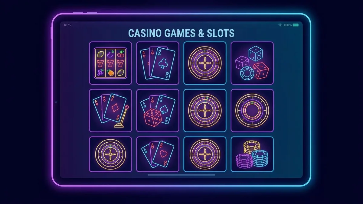 Casino games